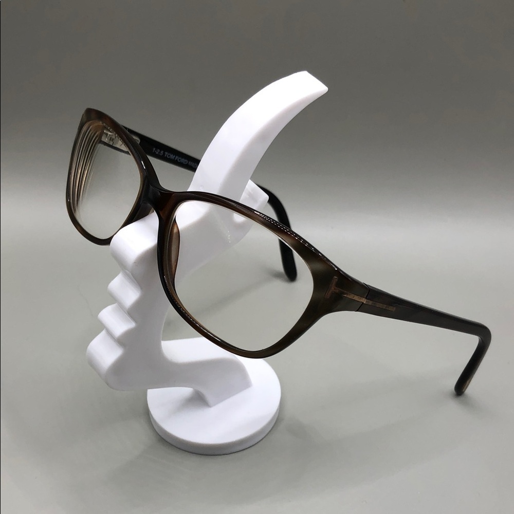 Tom Ford TF5142 050 Eyeglasses Glasses FRAMES Olive Brown Full Rim 51-15-135